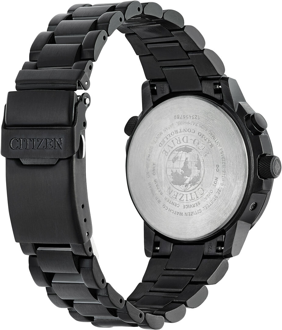 Citizen CB0245-84E นาฬิกาผู้ชาย Eco-Drive Promaster Sky Radio Controlled Pilot Men's Watch