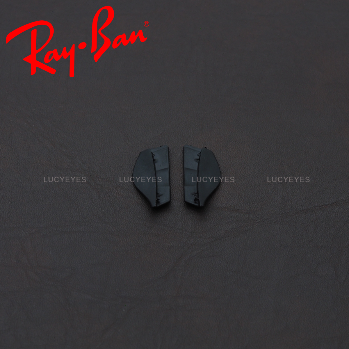 แป้นจมูก RAYBAN แท้ 100% RB8351, RB8352 (สีดำ)