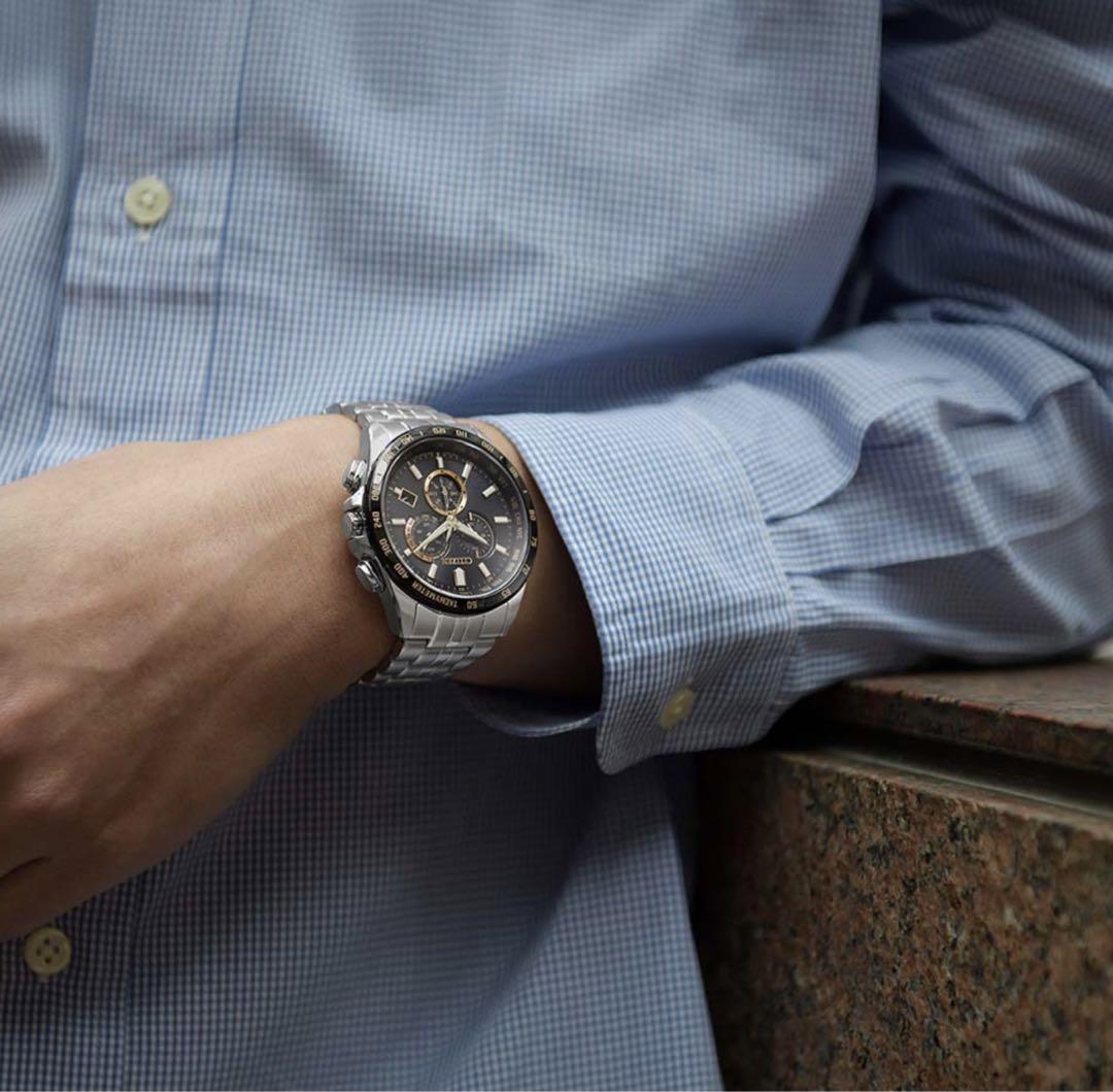 Citizen CB5876-60E นาฬิกาผู้ชาย Denpa 30th Anniversary Limited Edition Eco-Drive Men's Watch