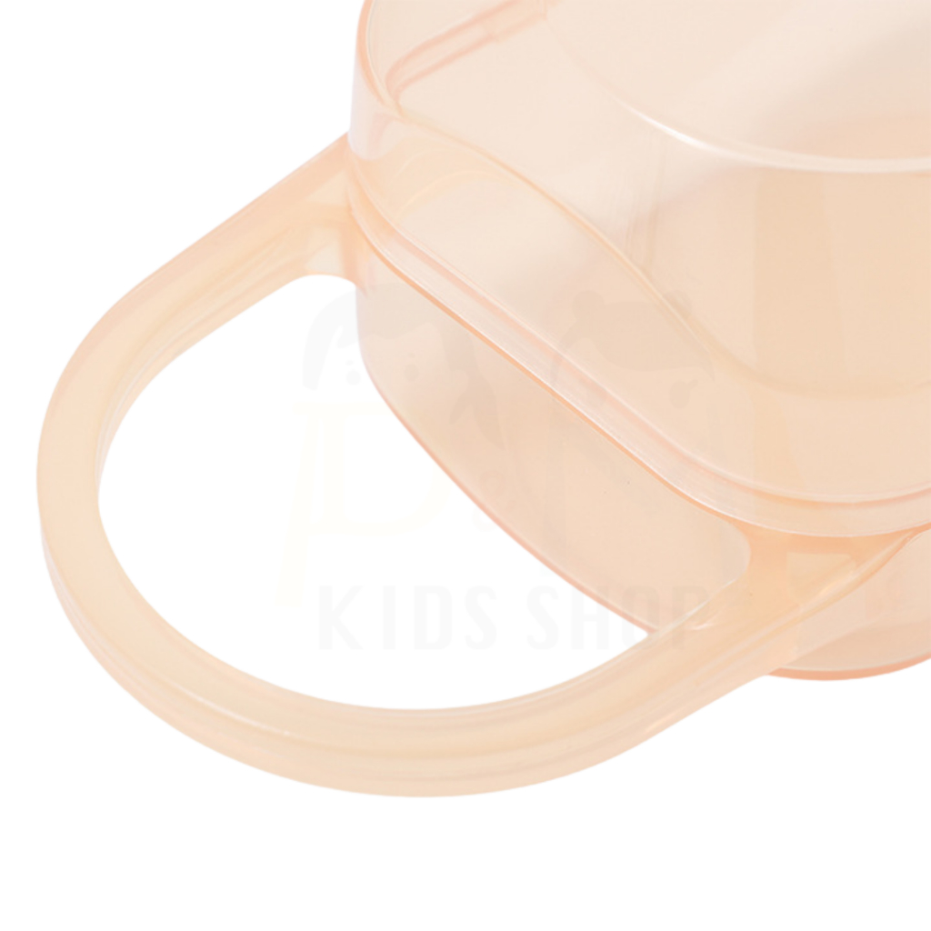 รุ่นสีชา กล่องเหลี่ยมเล็ก มีหูแขวน กล่องใส่จุกนมหลอก กล่องกันฝุ่นพกพา (ไม่รวมสินค้าภายในกล่อง)