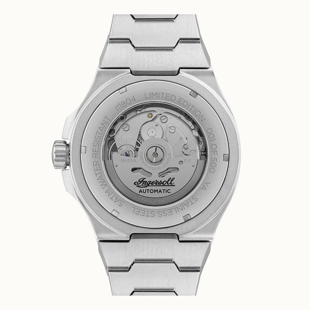 Ingersoll I11804 นาฬิาผู้ชาย Automatic Men's Watch
