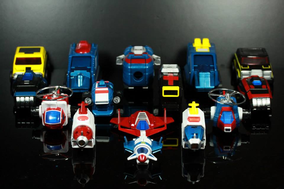 Miracle Metal Work MA-01 Voltron Vehicle Force (Dairugger XV)