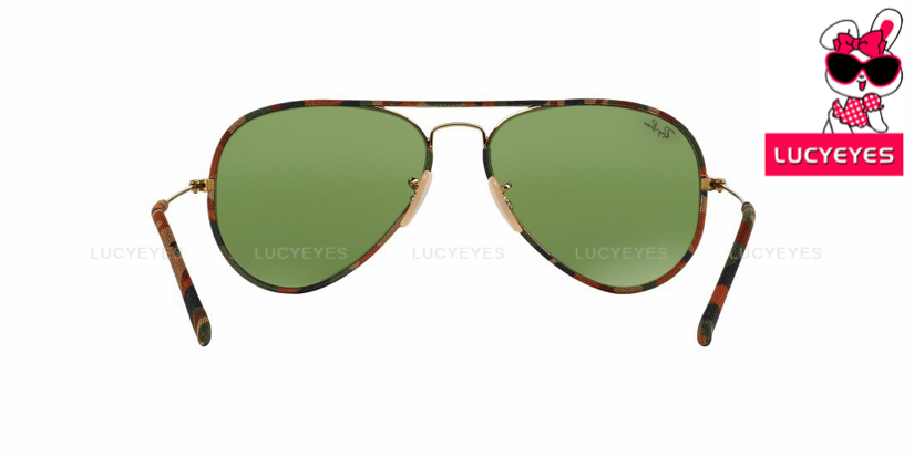 RAYBAN RB3025JM 168/4E AVIATOR FULL COLOR Size 58