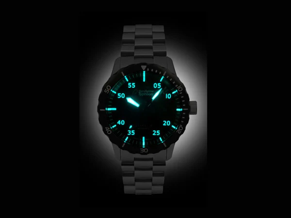 Zeppelin 7268M-3 นาฬิกาผู้ชาย Eurofighter Typhoon Automatic Men's Watch