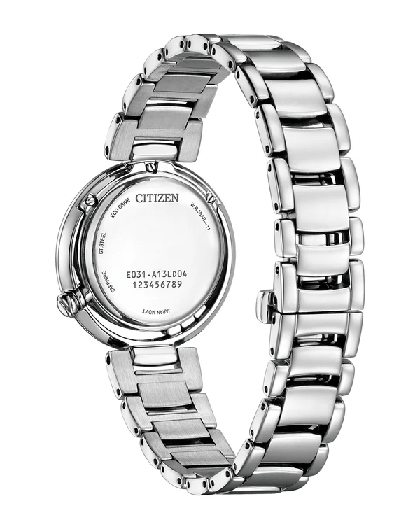 Citizen EM1110-81N นาฬิกาผู้หญิง Eco-Drive Citizen L Diamond Women's Watch