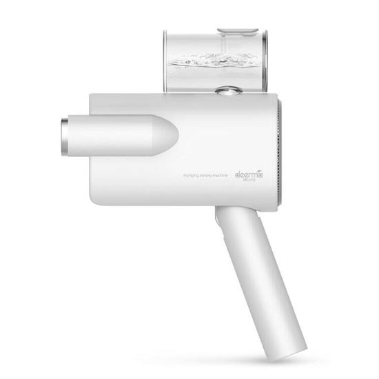 Xiaomi Deerma Foldable Handheld Garment Steamer Iron - เตารีดไอน้ำขนาดพกพา DEM-HS011/HS006 (แถมหัวแปลง)