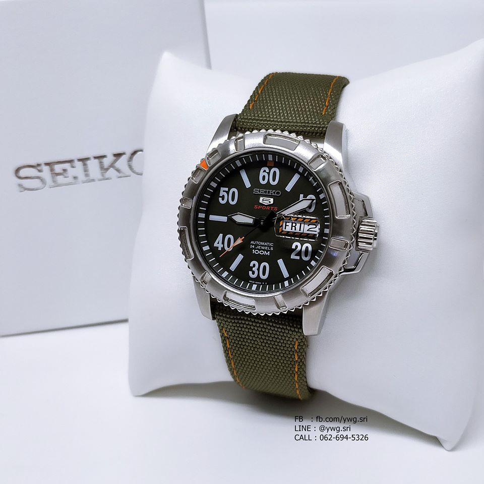 SEIKO รุ่น SRP215K2 (สอบถามราคาลดพิเศษได้)