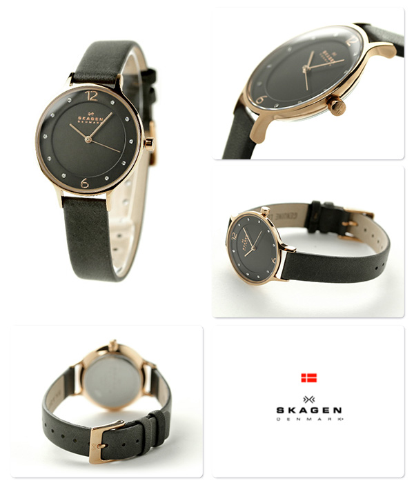 Skagen SKW2267 นาฬิกาผู้หญิง Skagen รุ่น SKW2267, Anita Quartz Crystal Women's Watch