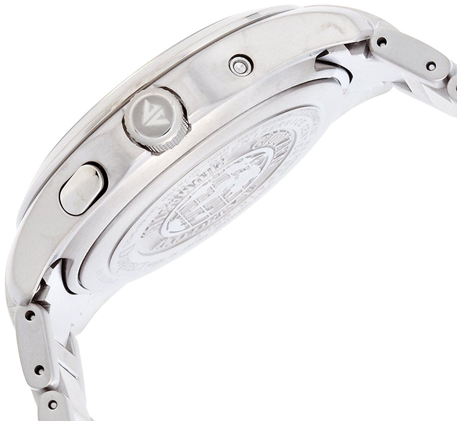 Citizen PMD56-2951 นาฬิกาผู้ชาย Eco-Drive Promaster Land Radio Controlled Titanium Made in Japan Men's Watch