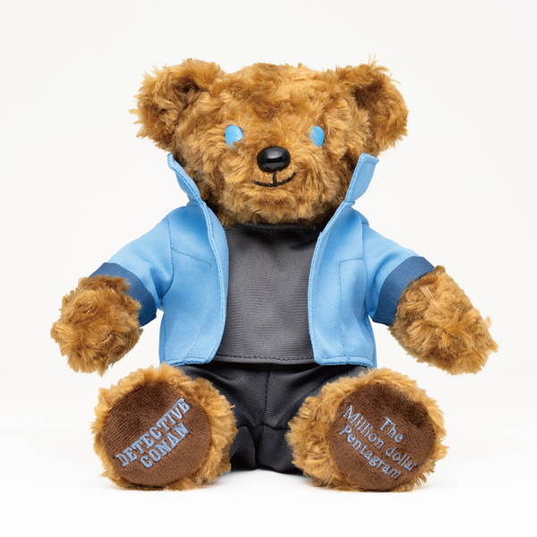 [PRE-ORDER] ตุ๊กตาหมี เทดดี้แบร์ ฮัตโตริ เฮย์จิ โคนัน เดอะมูฟวี่ 27 Detective Conan: The Million-dollar Pentagram Teddy Bear (Heiji Hattori ver.)