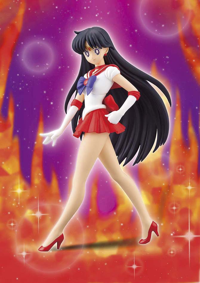 Banpresto:Girl Memories of Figutre Sailor Mars