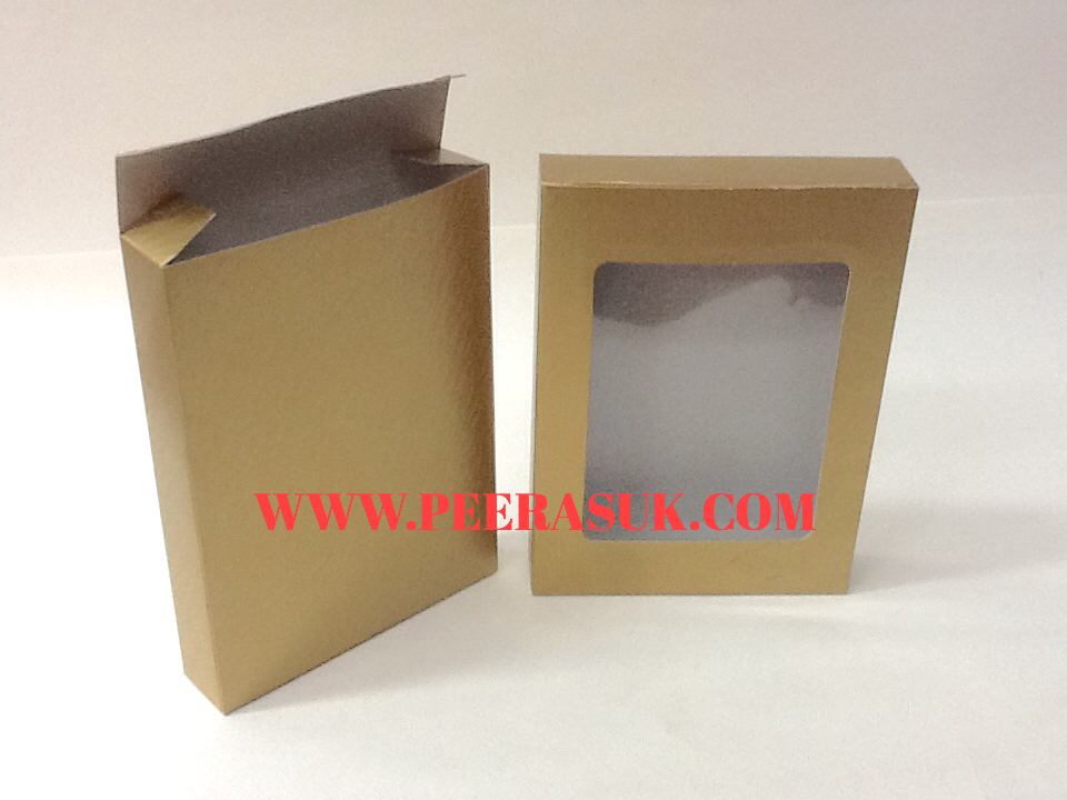 กล่อง 571 เจาะ(สีทอง) จำนวน 10 ใบ/แพค