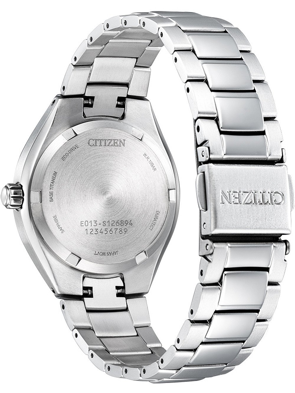 Citizen EW2610-80A นาฬิกาผู้หญิง Eco-Drive Titanium Women's Watch
