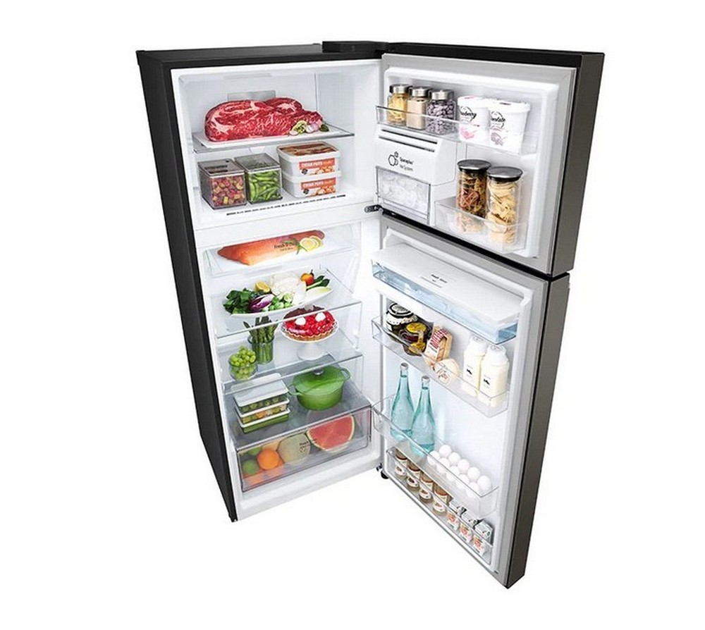 ตู้เย็น 2 ประตู รุ่น GN-F392PXAK ขนาด 13.9 คิว ระบบ Smart Inverter Compressor พร้อม Smart WI-FI control ควบคุมสั่งงานผ่านสมาร์ทโฟน