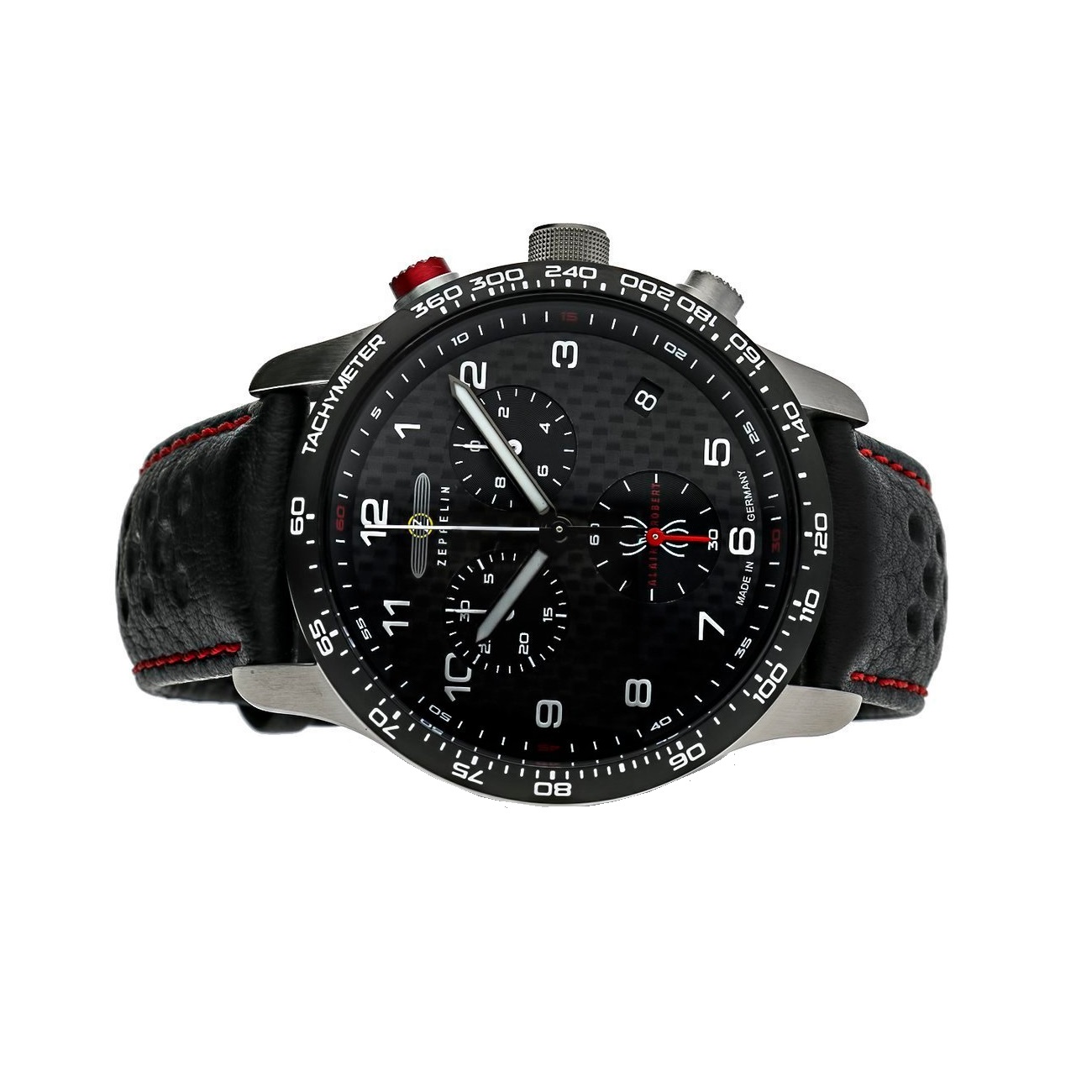 Zeppelin 7294-4 นาฬิกาผู้ชาย Night Cruise Chronograph Quartz Men's Watch