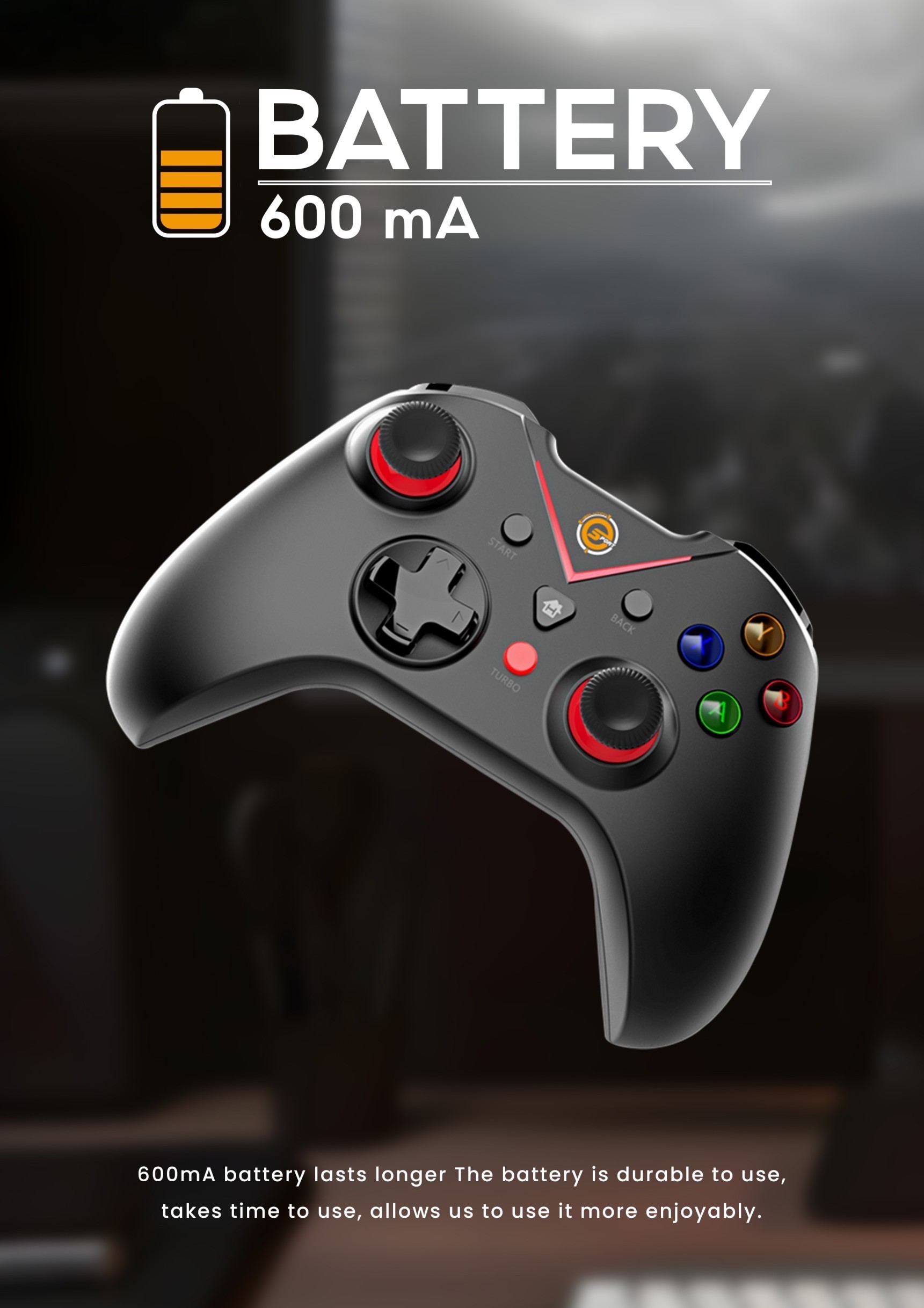 Neolution E-Sport Gaming Controller Berserk V.2 Joy Games จอย คอนโทรลเลอร์ ไร้สาย