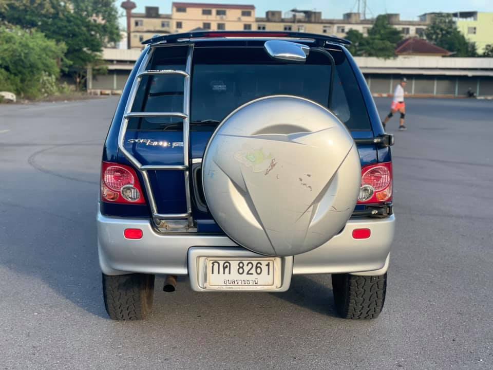 Toyota Sport Rider 3000KZ Turbo EFI G-Limited 4WD MT 2002