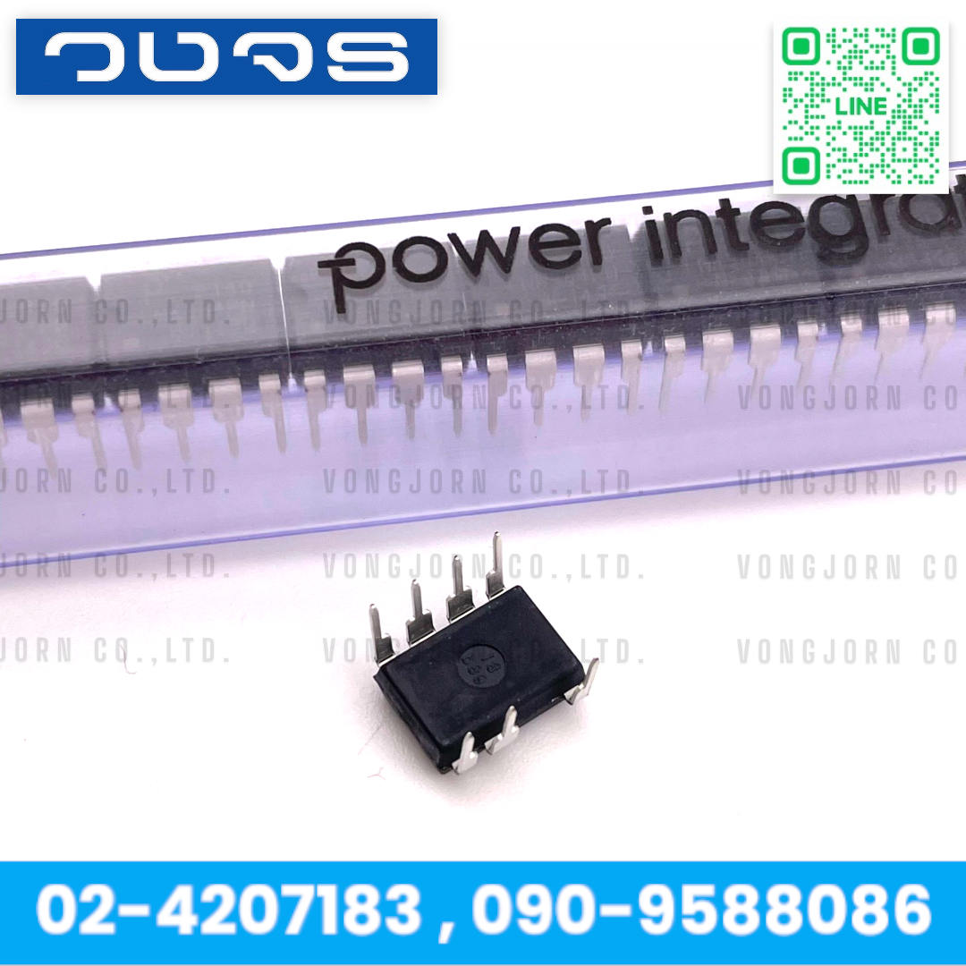 IC LNK364PN Power Integrations AC-DC Converter Low Power Off-Line Switcher EcoSmart, Output power 9W at 230VAC ไอซี DIP-7