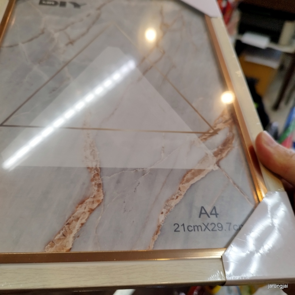 กรอบรูป ขนาด A4 document frame 911#