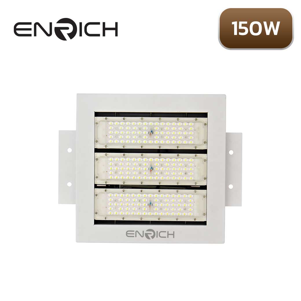 โคมไฟปั๊มน้ำมัน LED CANOPY (ฝังฝ้า) ENRICH 150W รุ่น GASSO