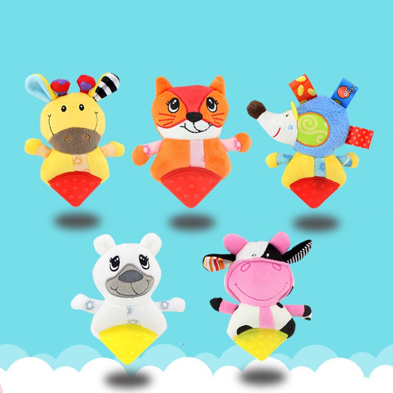 ตุ๊กตายางกัดรูปสัตว์ Dolery โดเลอรี่