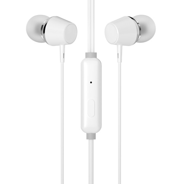 หูฟังแบบมีสาย HP Wired Earphones รุ่น DHE-7000 หูฟัง ไมโครโฟนในตัว เบสหนัก แจ็ค AUX 3.5 มม. ประกันศูนย์ 2ปี