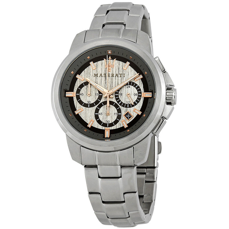 Maserati R8873621004 นาฬิกาผู้ชาย Maserati รุ่น R8873621004 Successo Chronograph Men's Watch