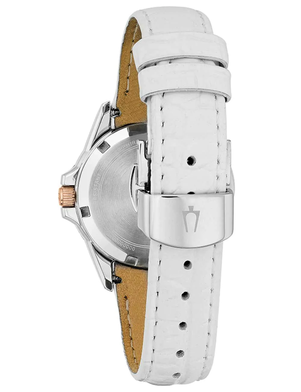 Bulova 98R233 นาฬิกาผู้หญิง Marine Star Quartz Diamonds Women's Watch