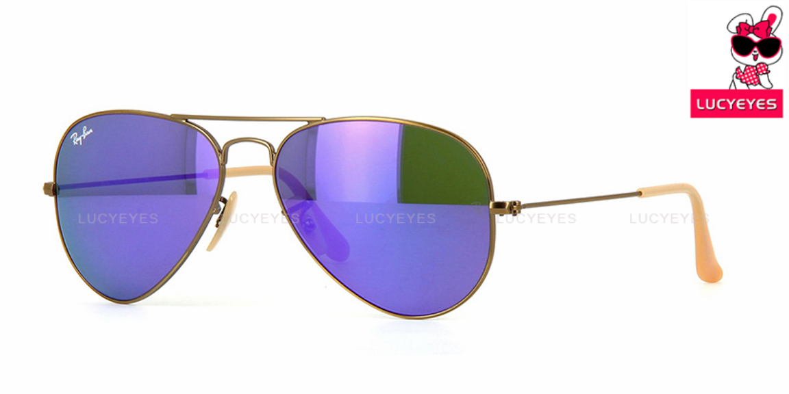 RayBan RB3025 167/1M | AVIATOR LARGE METAL NEW COLOR
