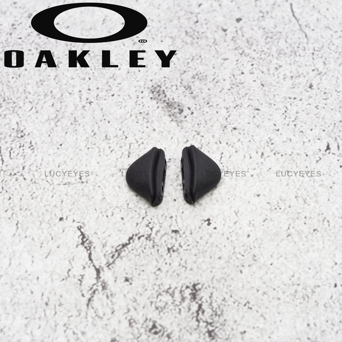 แป้นจมูกแว่น OAKLEY OX8029, CROSSLINK, OX8041, CROSSLINK แบบ (ASIA FIT) สีดำ