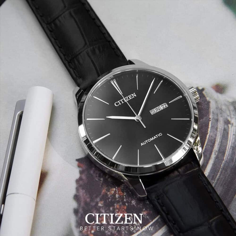Citizen NH8350-08E นาฬิกาผู้ชาย Mechanical Automatic Men's Watch