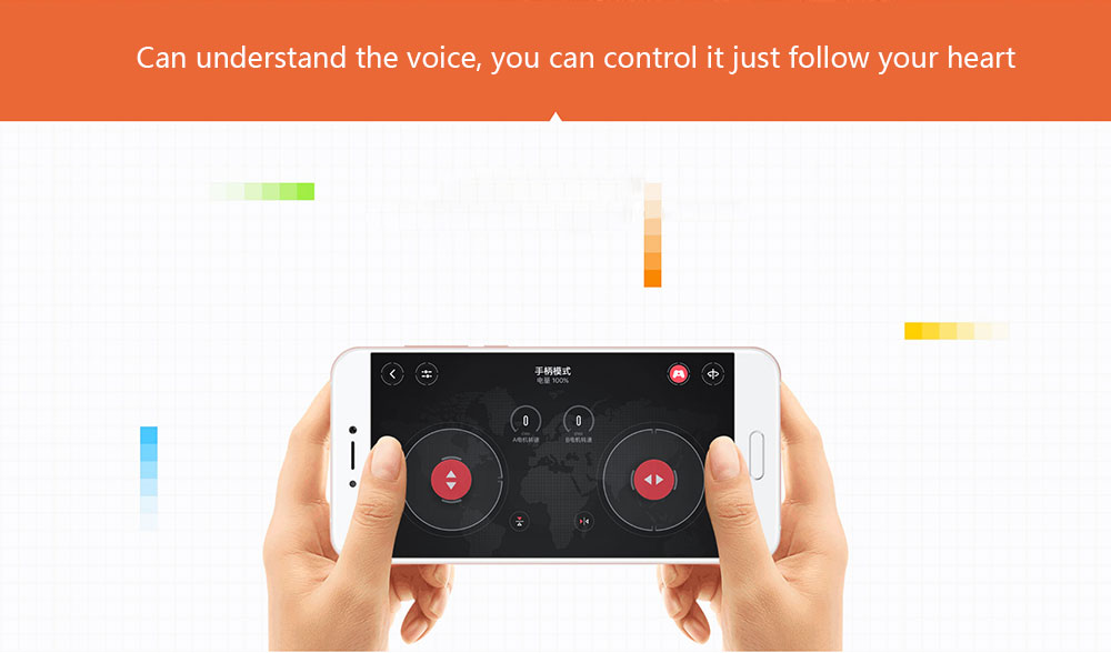 Xiaomi Robot Builder Rover - หุ่นยนต์ตัวต่ออัจฉริยะรุ่น Rover