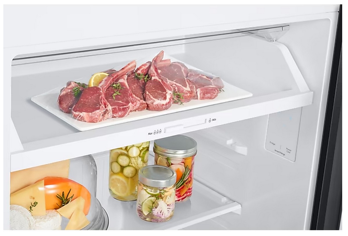 [ผ่อน0%10ด] Samsung ตู้เย็น 2 ประตู RT42CB66448AST 14.7 คิว สีขาว-น้ำเงิน อินเวอร์เตอร์ (ชลบุรีส่งฟรี)