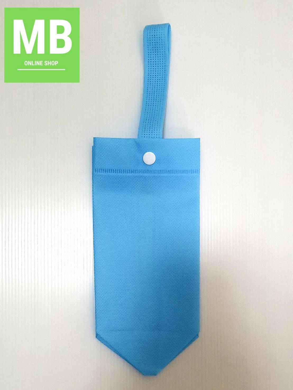 ถุงผ้าสปันบอนด์ ใส่แก้วน้ำ ใส่ขนม งานช๊อต แบบหูหิ้วสีตามถุงผ้า (50ใบ/แพ็ค)