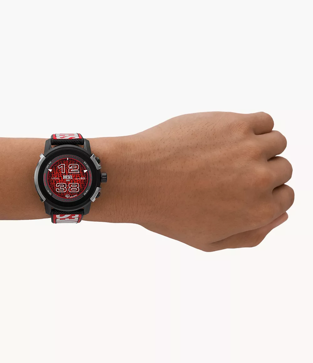 Diesel DZT2041 Griffed Smartwatch gen 6 Men's Watch