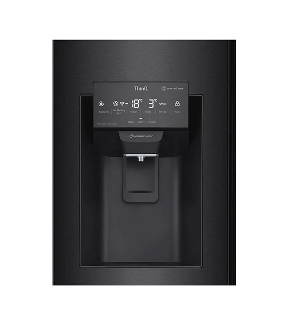 LG ตู้เย็น 4 ประตู (17.4 คิว) รุ่น GC-X22FTQLL