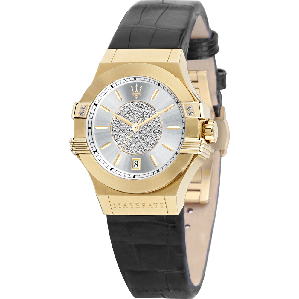 Maserati R8851108505 นาฬิกาผู้หญิง Potenza Quartz Women's Watch