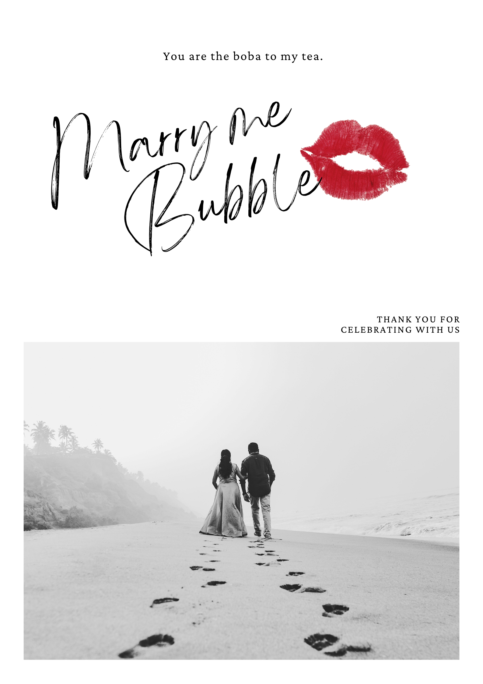 จัดงานเลี้ยงชานมสำหรับงานแต่ง (Wedding theme)