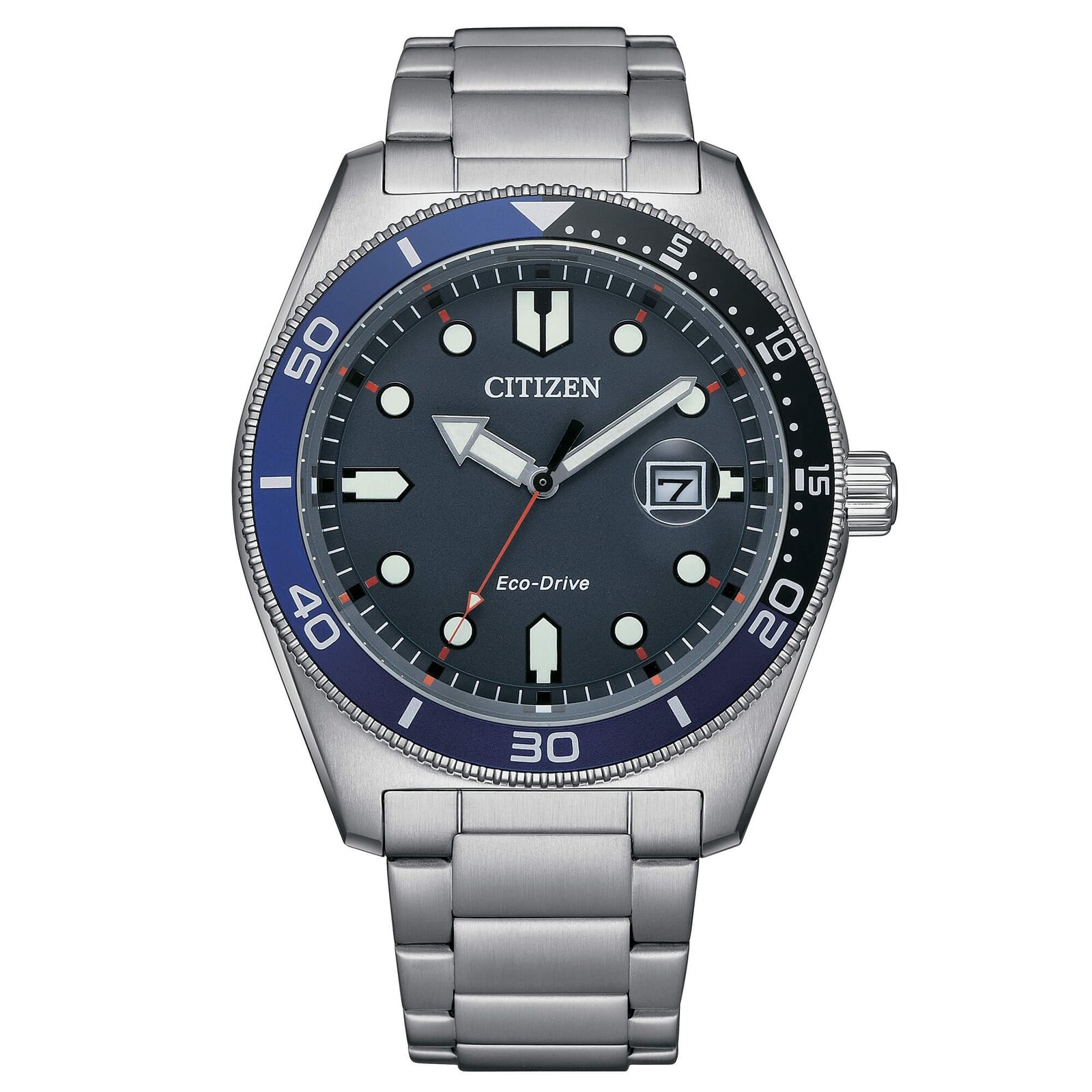Citizen AW1761-89L นาฬิกาผู้ชาย Eco-Drive Men's Watch