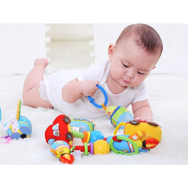 ตุ๊กตาแขวนรถเข็น แขวนเตียง โมบายตุ๊กตา