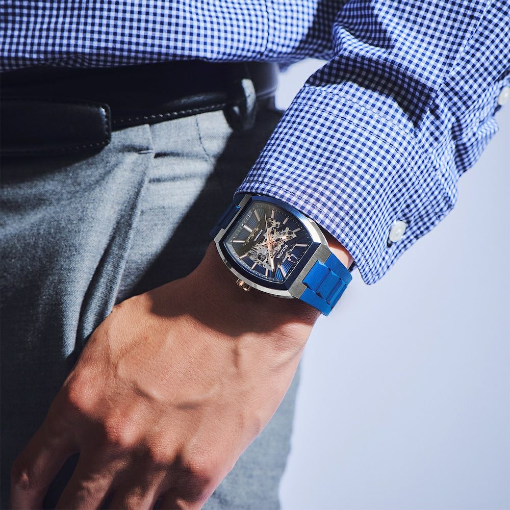 Bulova 98A318 นาฬิกาผู้ชาย Maquina Automatic Men's Watch