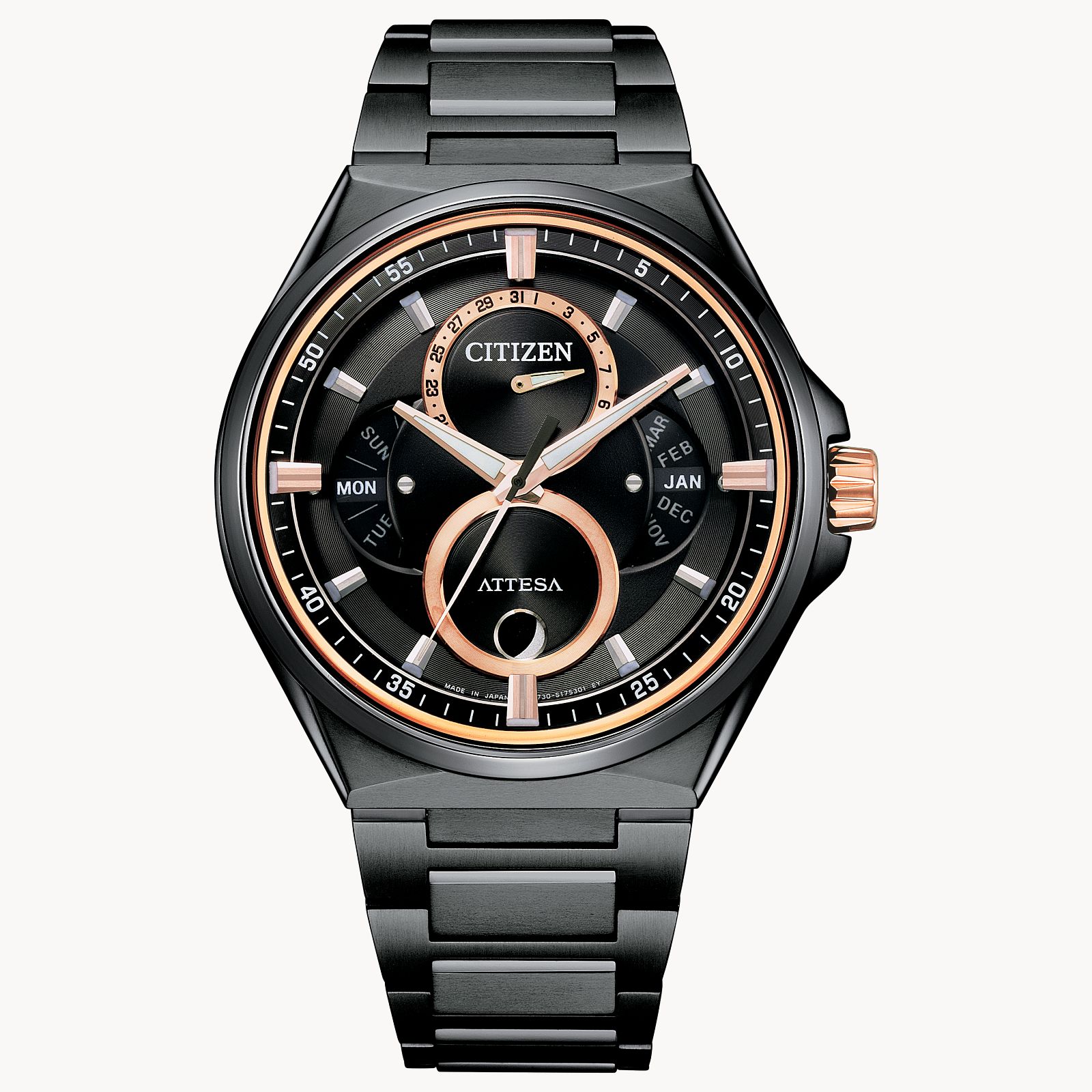 Citizen BU0065-64E นาฬิกาผู้ชาย Attesa Super Titanium™ Men's Watch Men's Watch