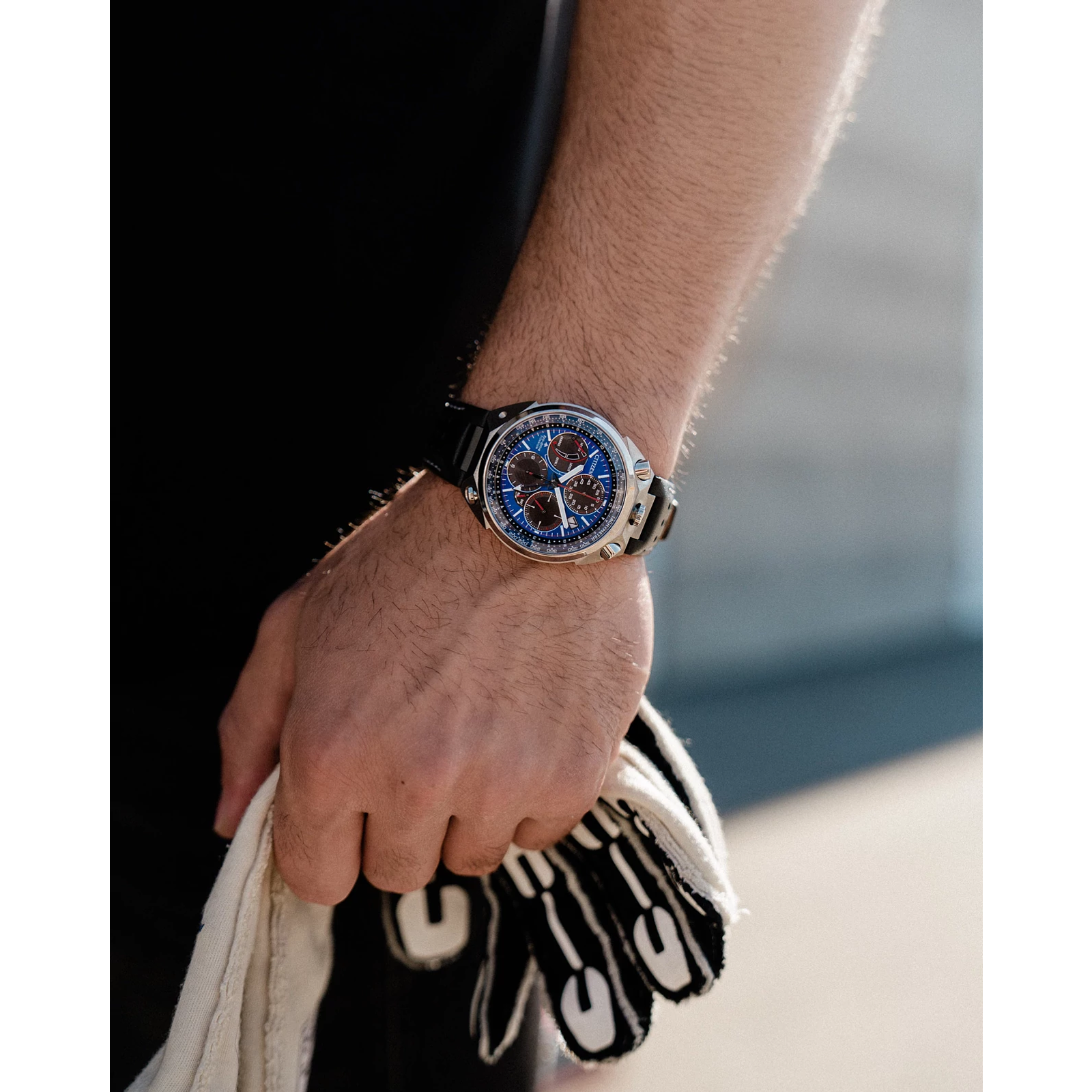 Citizen AV0088-01L นาฬิกาผู้ชาย Promaster Tsuno Chrono Racer Eco-Drive LIMITED EDITION 2,500 Pcs. Worldwide Men's Watch