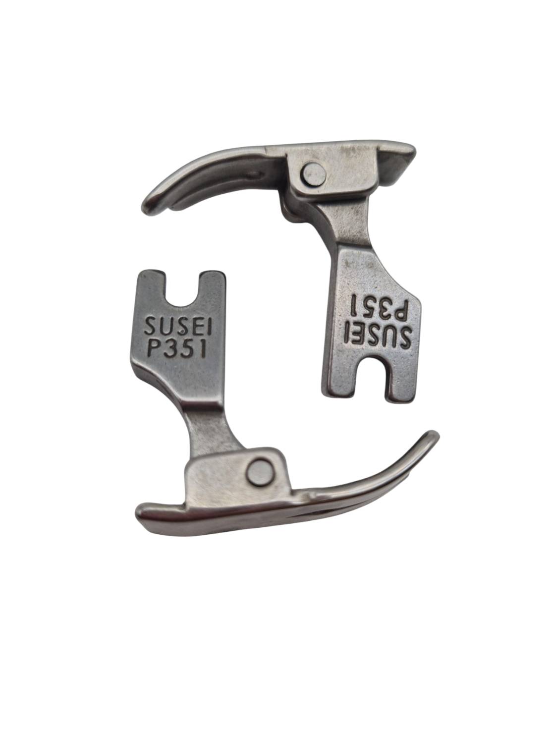 ตีนผีจักรอุตสาหกรรมแบบเหล็กเย็บตรง รุ่น SUSEI P351 สำหรับจักรอุตสาหกรรมเข็มเดี่ยวงานเย็บผ้าทั่วไป