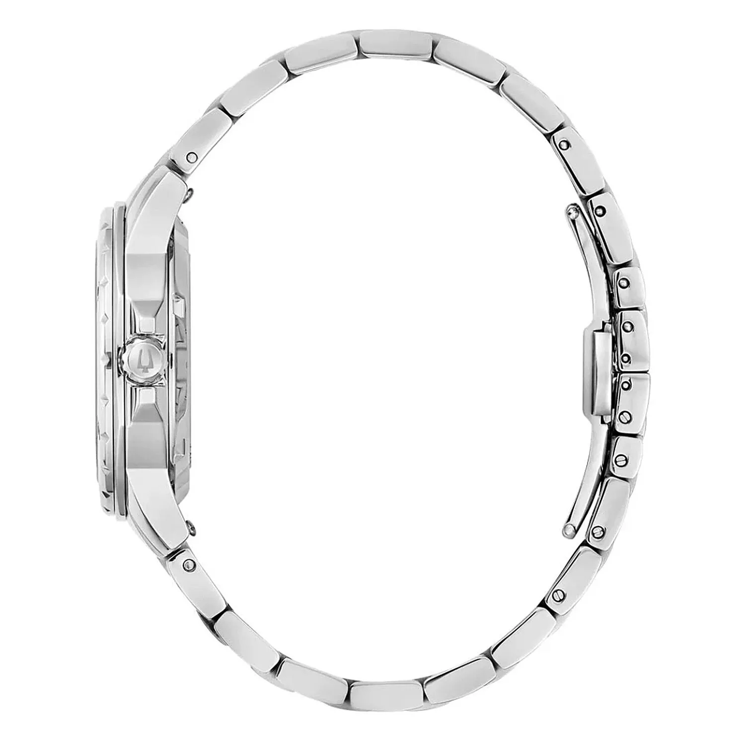 Bulova 96L326 นาฬิาผู้หญิง Marine Star Automatic Women's Watch