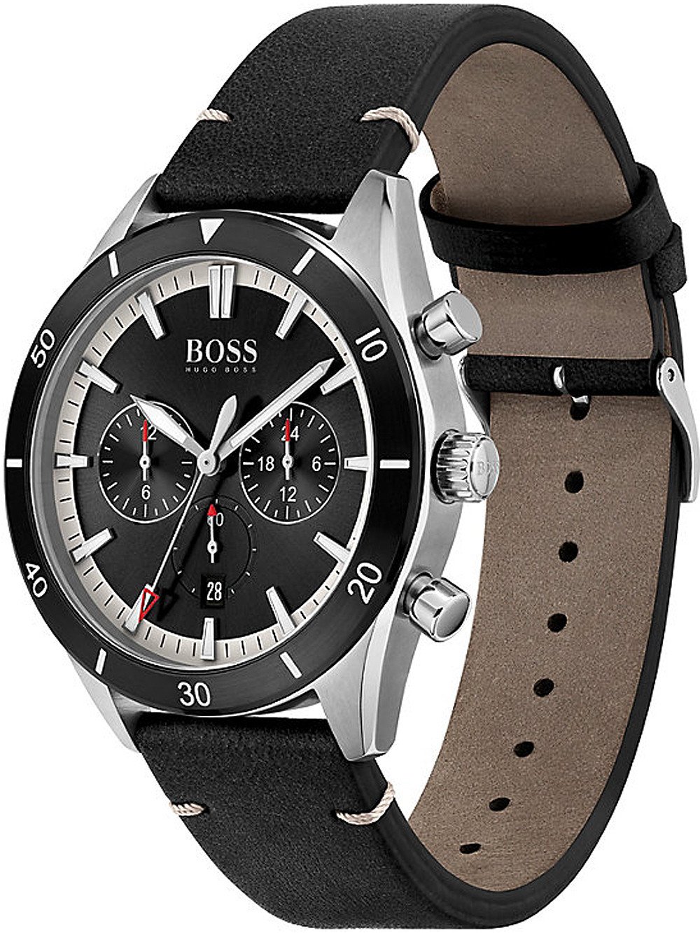 Hugo Boss 1513864 นาฬิกาผู้ชาย Santiago Chronograph Quartz Men's Watch