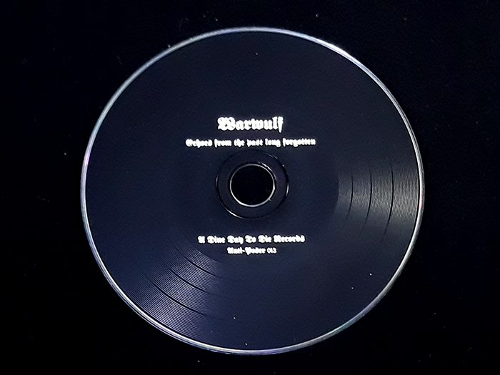 WARWULF 'Echoes from the Past Long Forgotten' CD