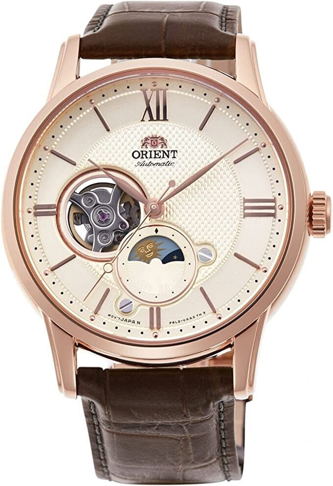 Orient RA-AS0009S10B นาฬิกาผู้ชาย Moonphase Automatic Men's Watch