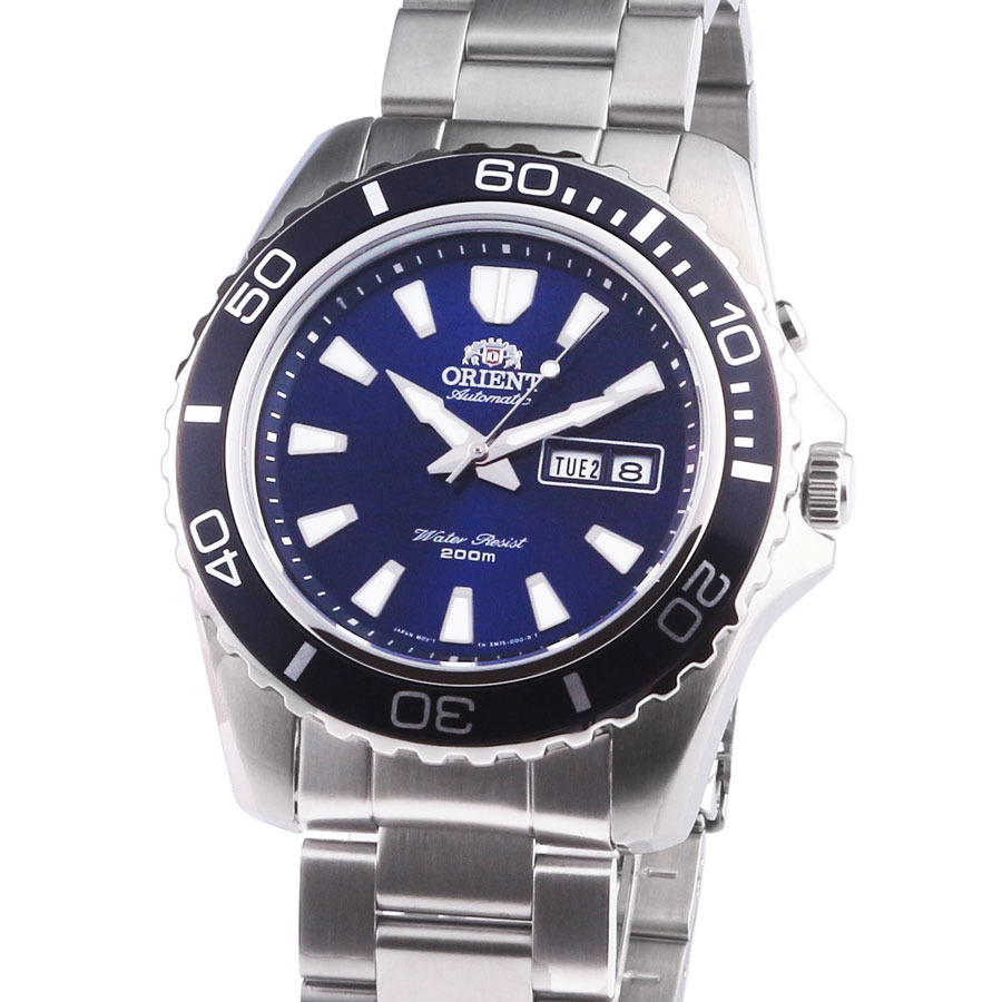 Orient EM75002D นาฬิกาผู้ชาย Mako XL Automatic Divers 200m Men's Watch