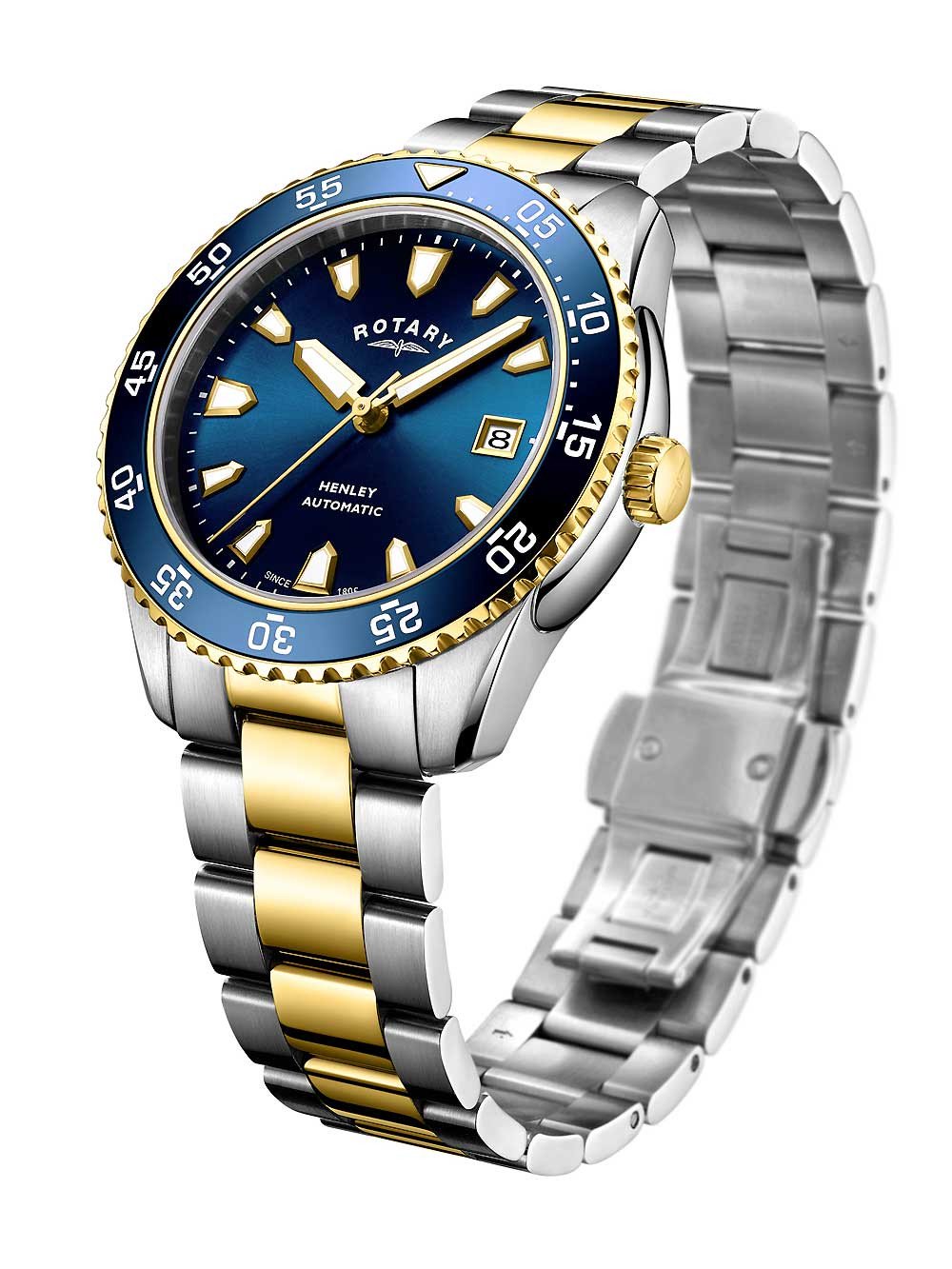 Rotary GB05131.05 นาฬิกาผู้ชาย Henley Automatic Men's Watch